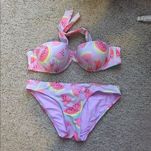 Aerie Watermelon Swimsuit Bottoms